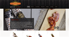 Desktop Screenshot of imperialchorizo.com